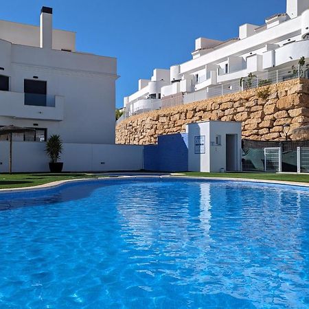 Вилла Panoramic Luxury Sea View House Финестрат Экстерьер фото