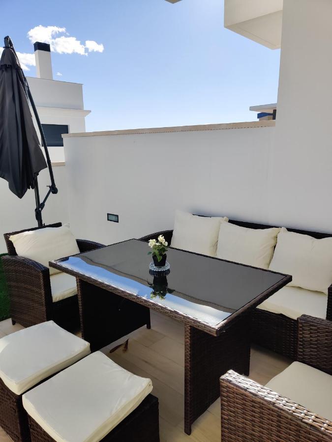 Вилла Panoramic Luxury Sea View House Финестрат Экстерьер фото