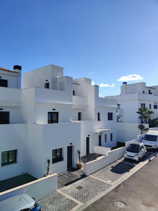 Вилла Panoramic Luxury Sea View House Финестрат Экстерьер фото