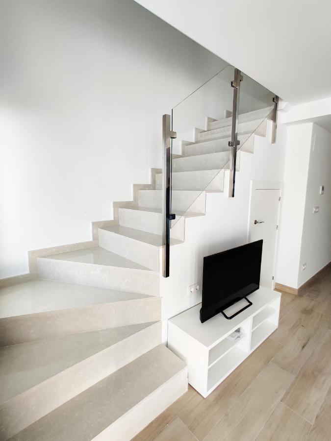 Вилла Panoramic Luxury Sea View House Финестрат Экстерьер фото