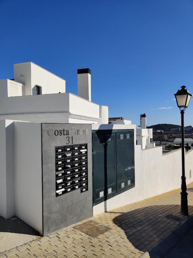 Вилла Panoramic Luxury Sea View House Финестрат Экстерьер фото