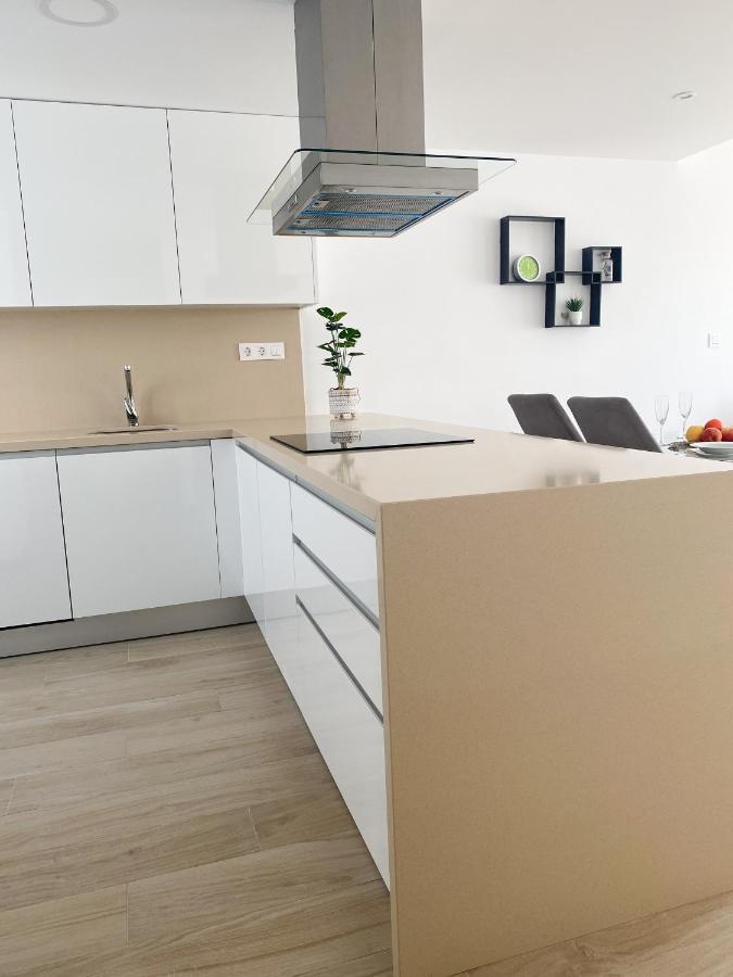 Вилла Panoramic Luxury Sea View House Финестрат Экстерьер фото